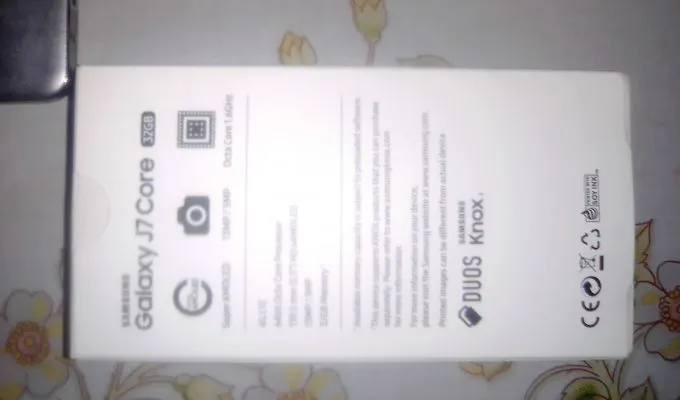 Samsung Galaxy J7 Core - photo 1
