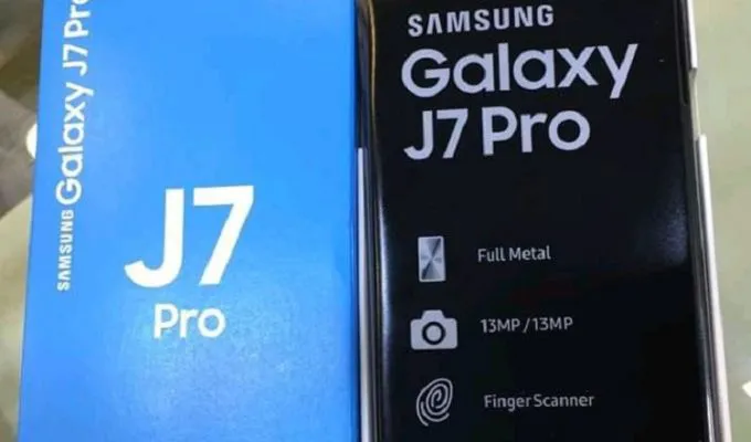 Samsung galaxy J7 pro (3gb/32gb) box pack - photo 1