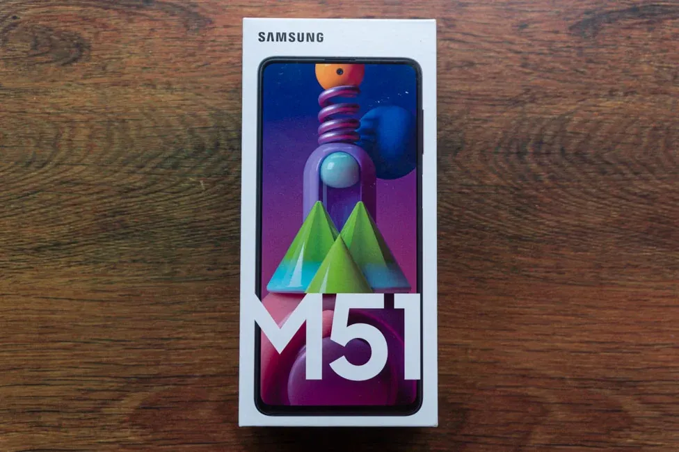 Samsung galaxy M51 new - photo 1