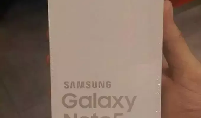Samsung galaxy note 5 box pack - photo 1