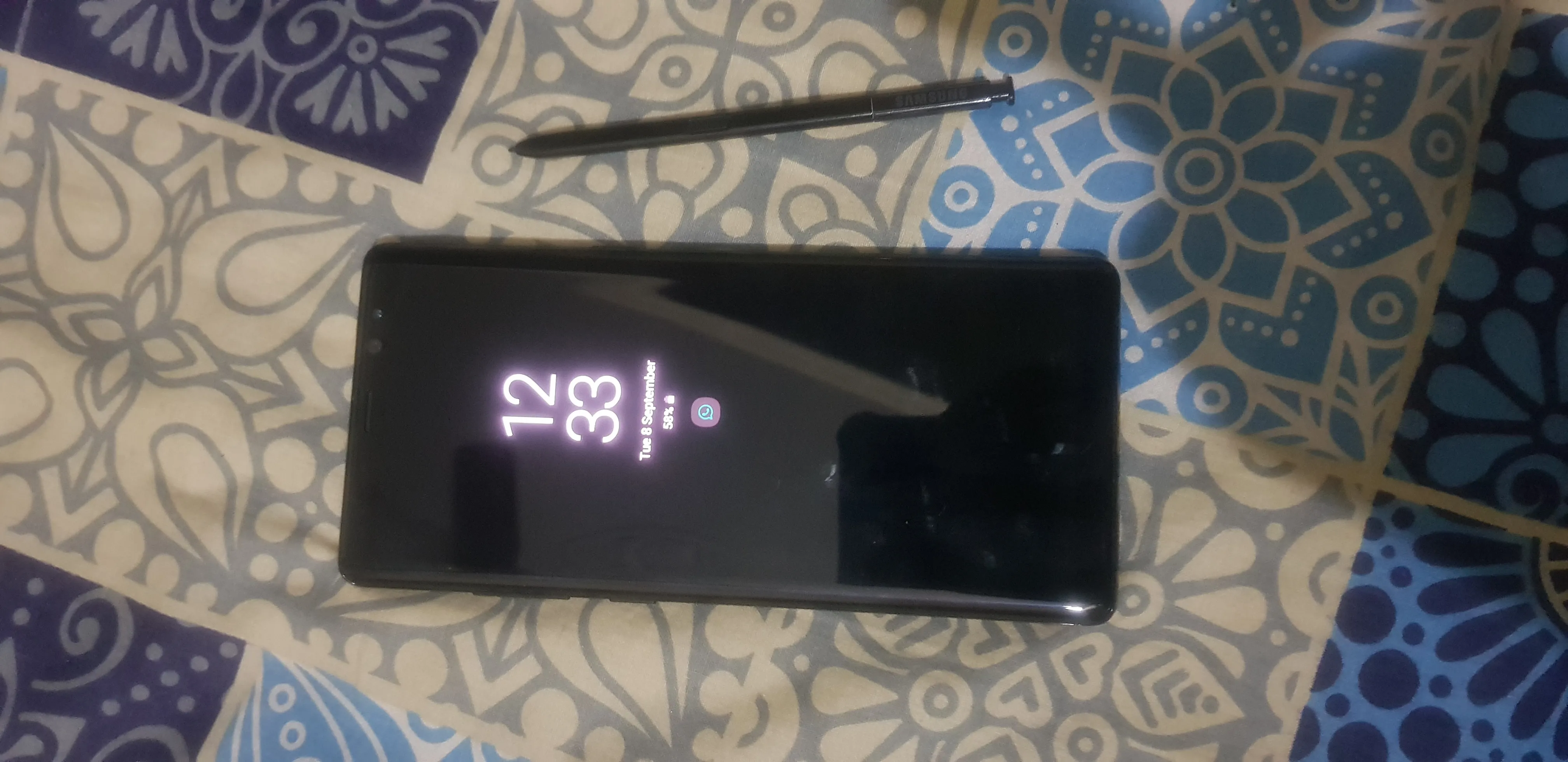 Samsung Galaxy Note 8 Mid Night Black 256GB - photo 1