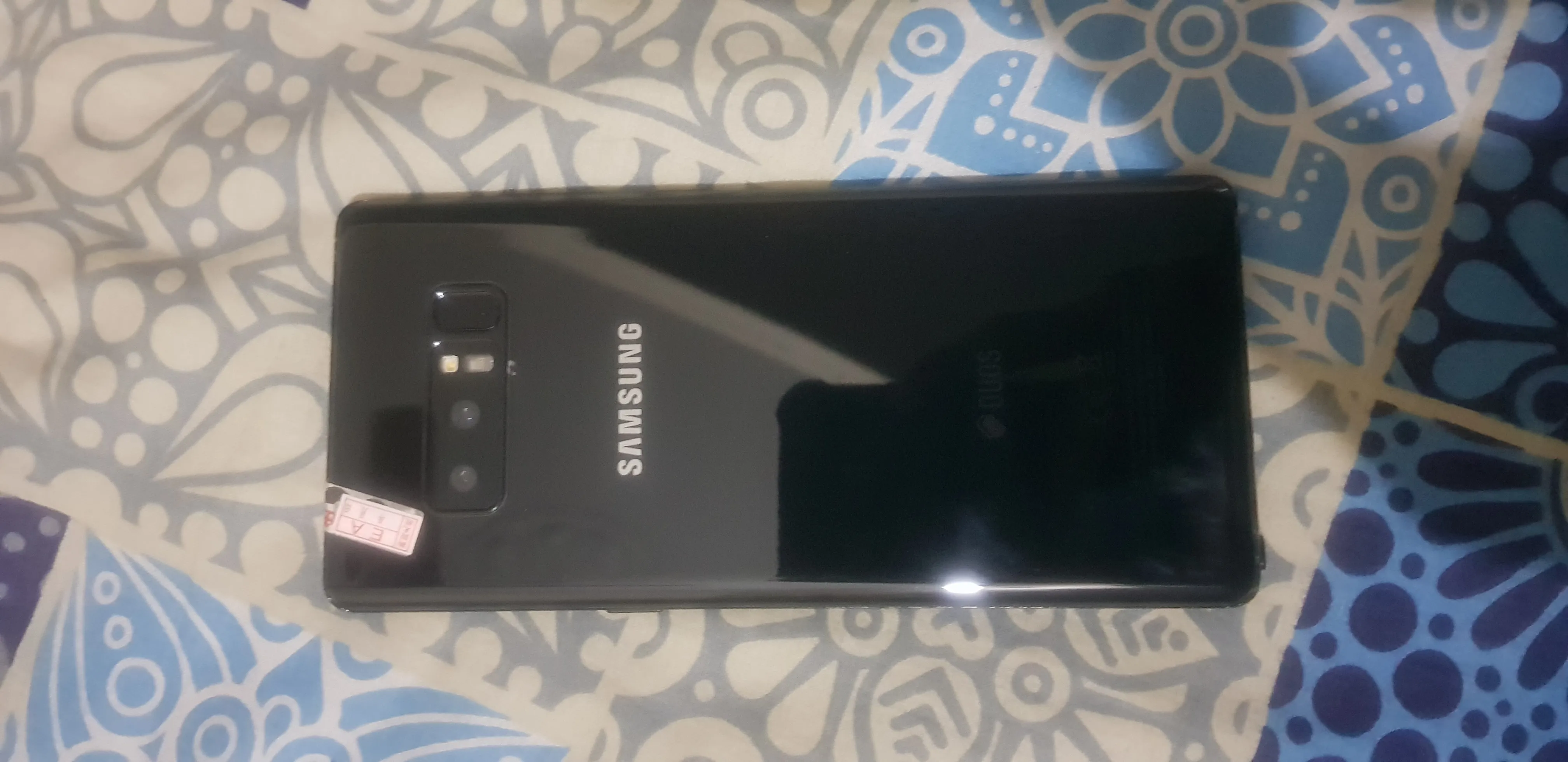 Samsung Galaxy Note 8 Mid Night Black 256GB - photo 2