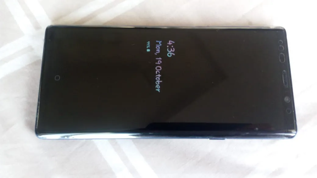 Samsung Galaxy Note 9 - photo 1