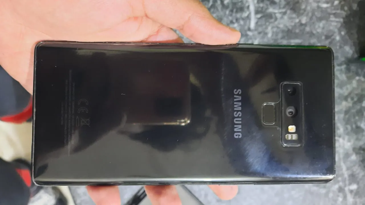 Samsung galaxy note 9 - photo 1