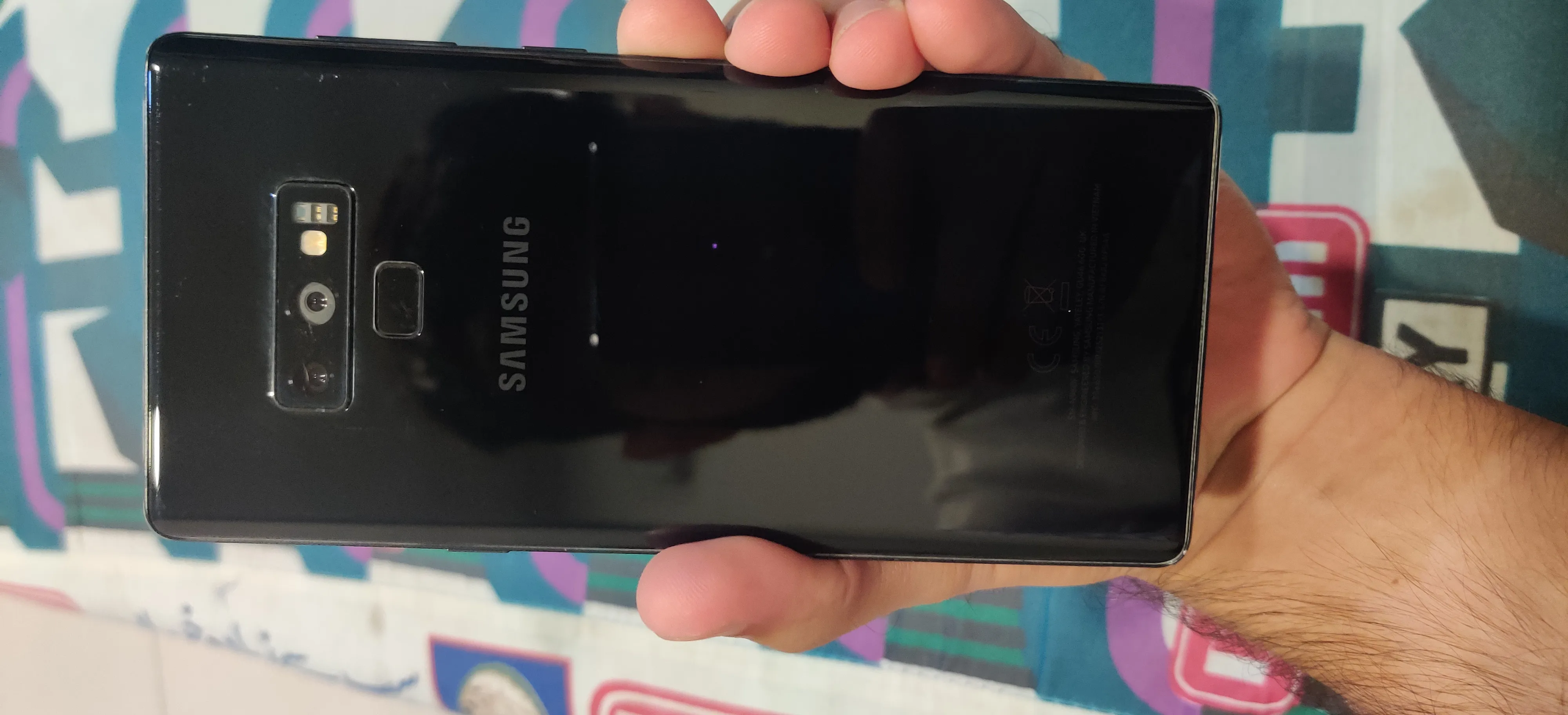 Samsung Galaxy Note 9 F model - photo 3