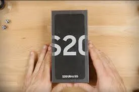 Samsung Galaxy S20 Ultra 5G 128GB Black - photo 1
