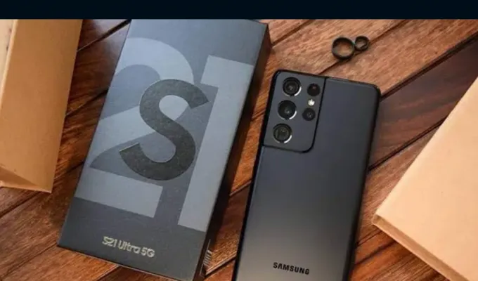 Samsung Galaxy s21 ultra 5g - photo 2