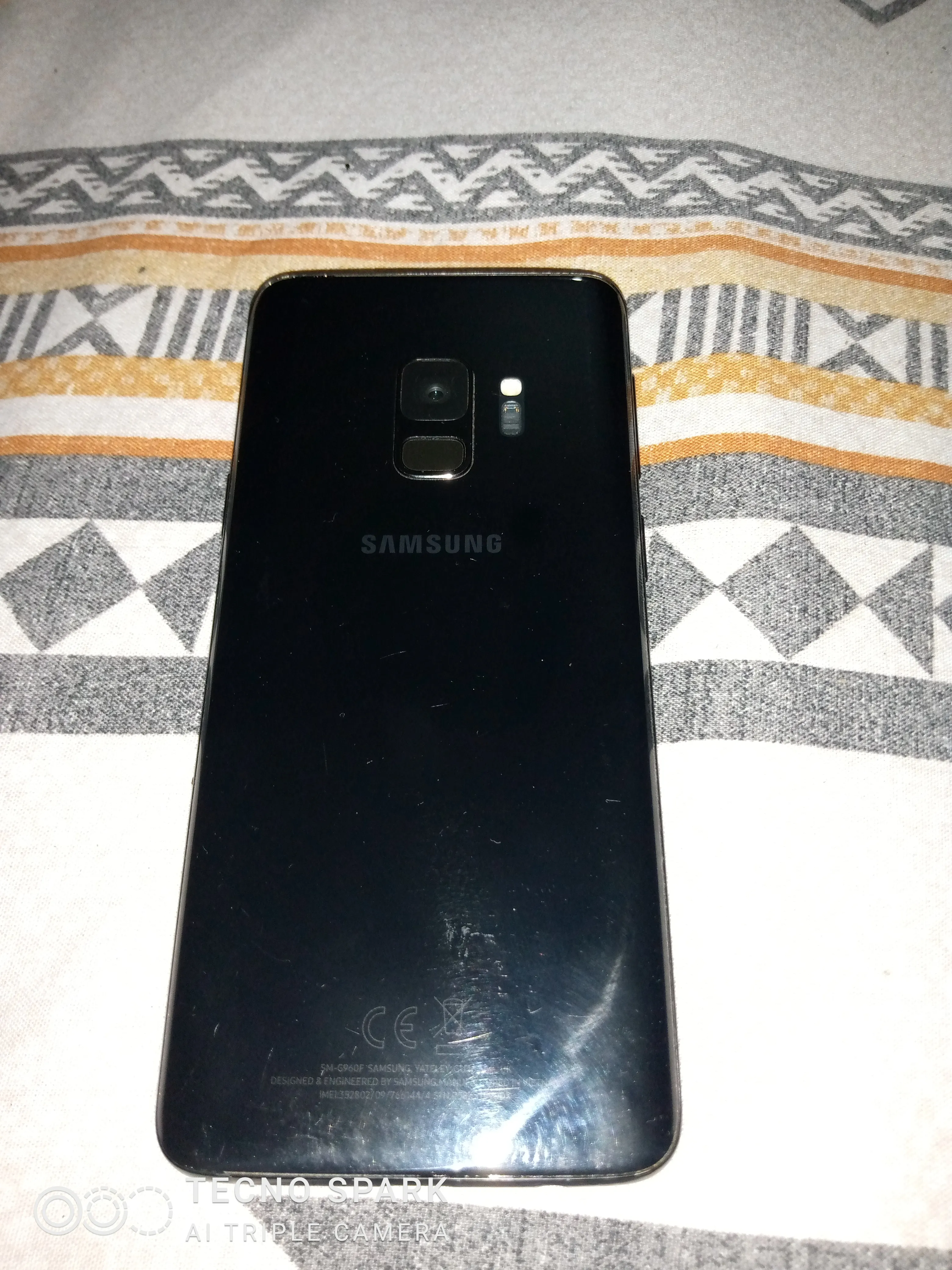 Samsung Galaxy s9 - photo 1