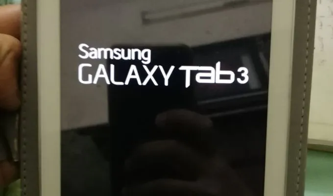 Samsung Galaxy tablet 3 - photo 2