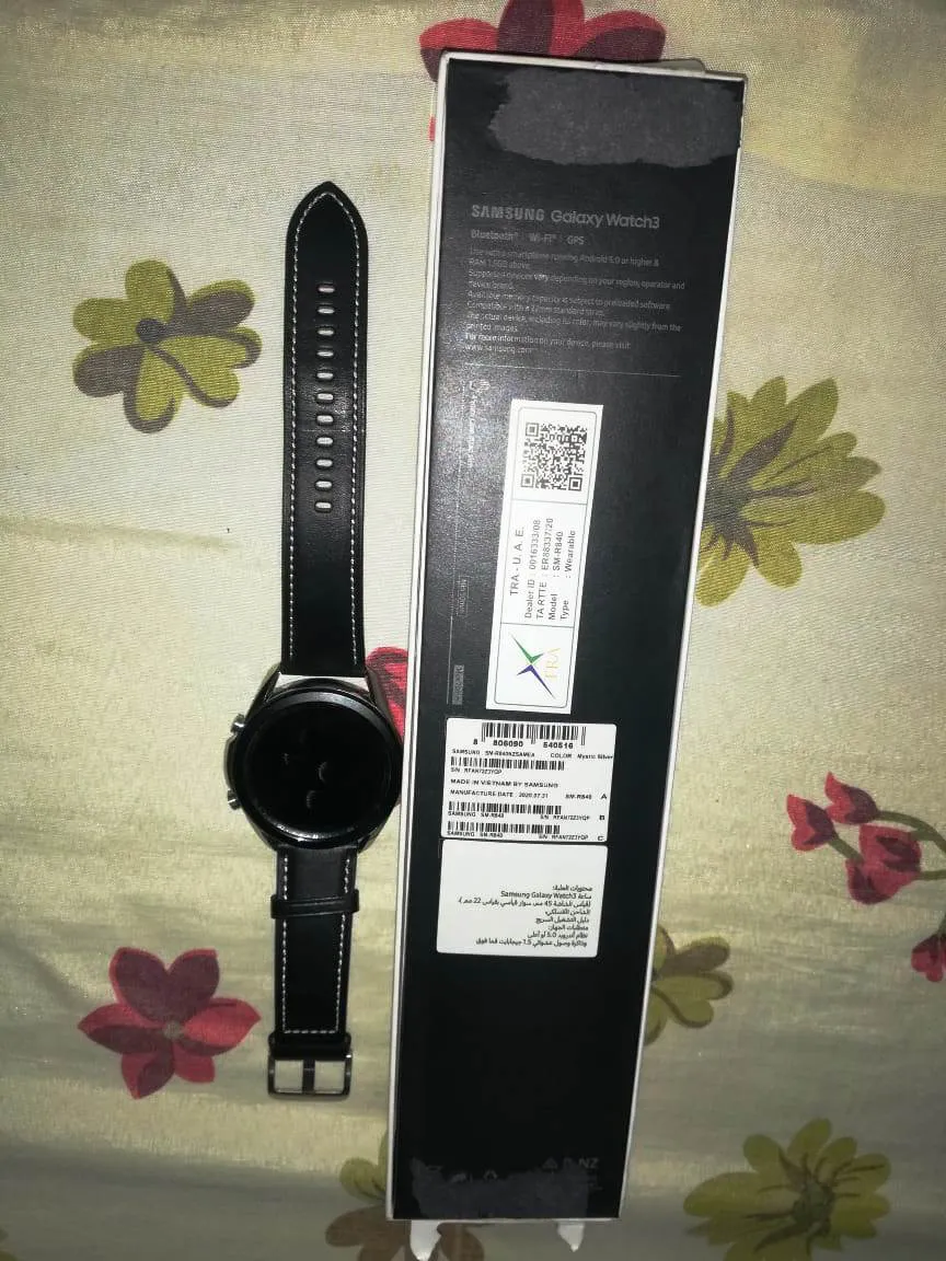 Samsung Galaxy Watch3 (45mm) - photo 1