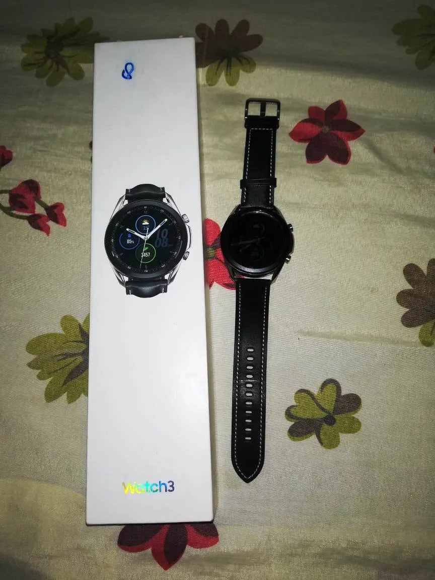 Samsung Galaxy Watch3 (45mm) - photo 1