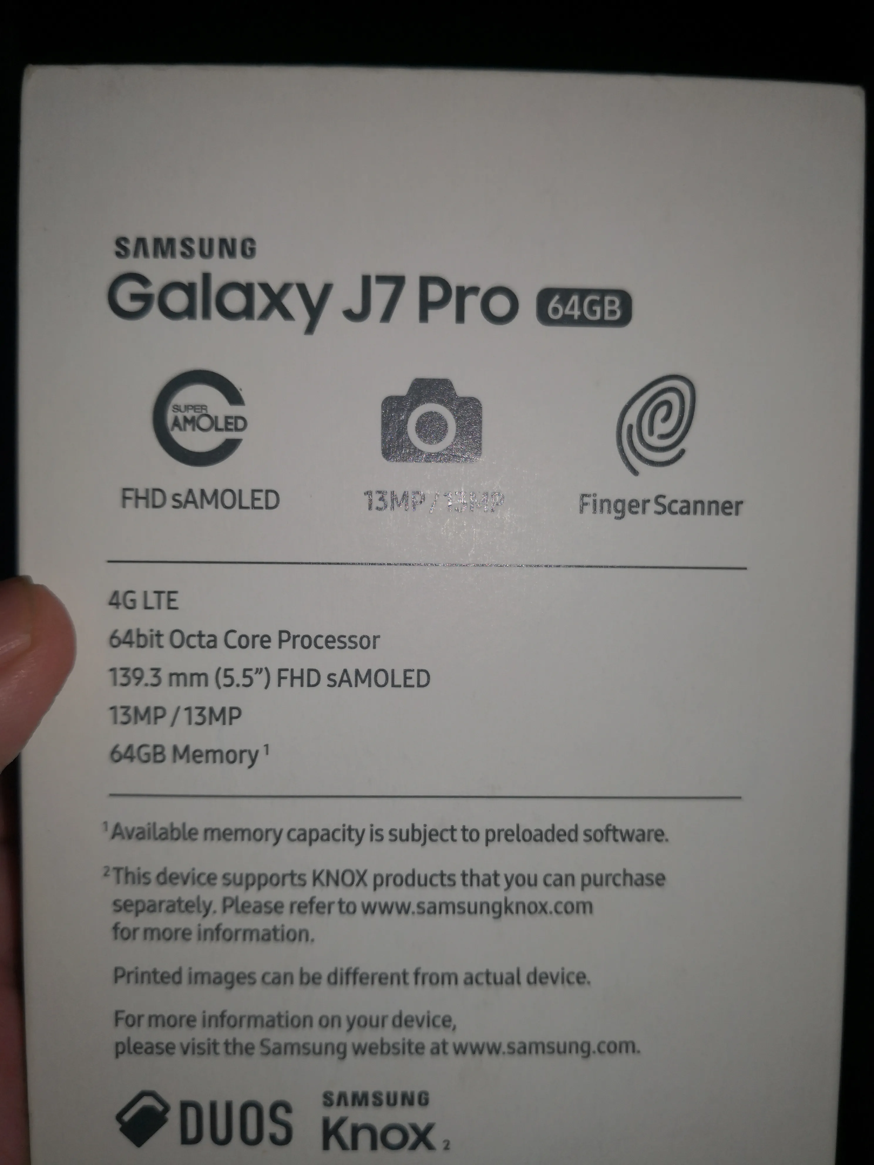 Samsung J7 pro 3/64 - photo 2