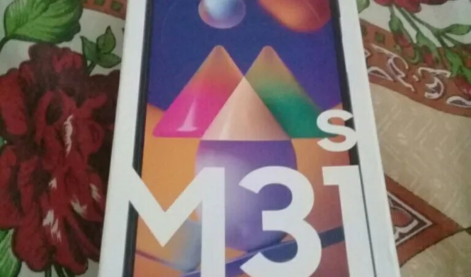 Samsung m31s  5 days used - photo 1
