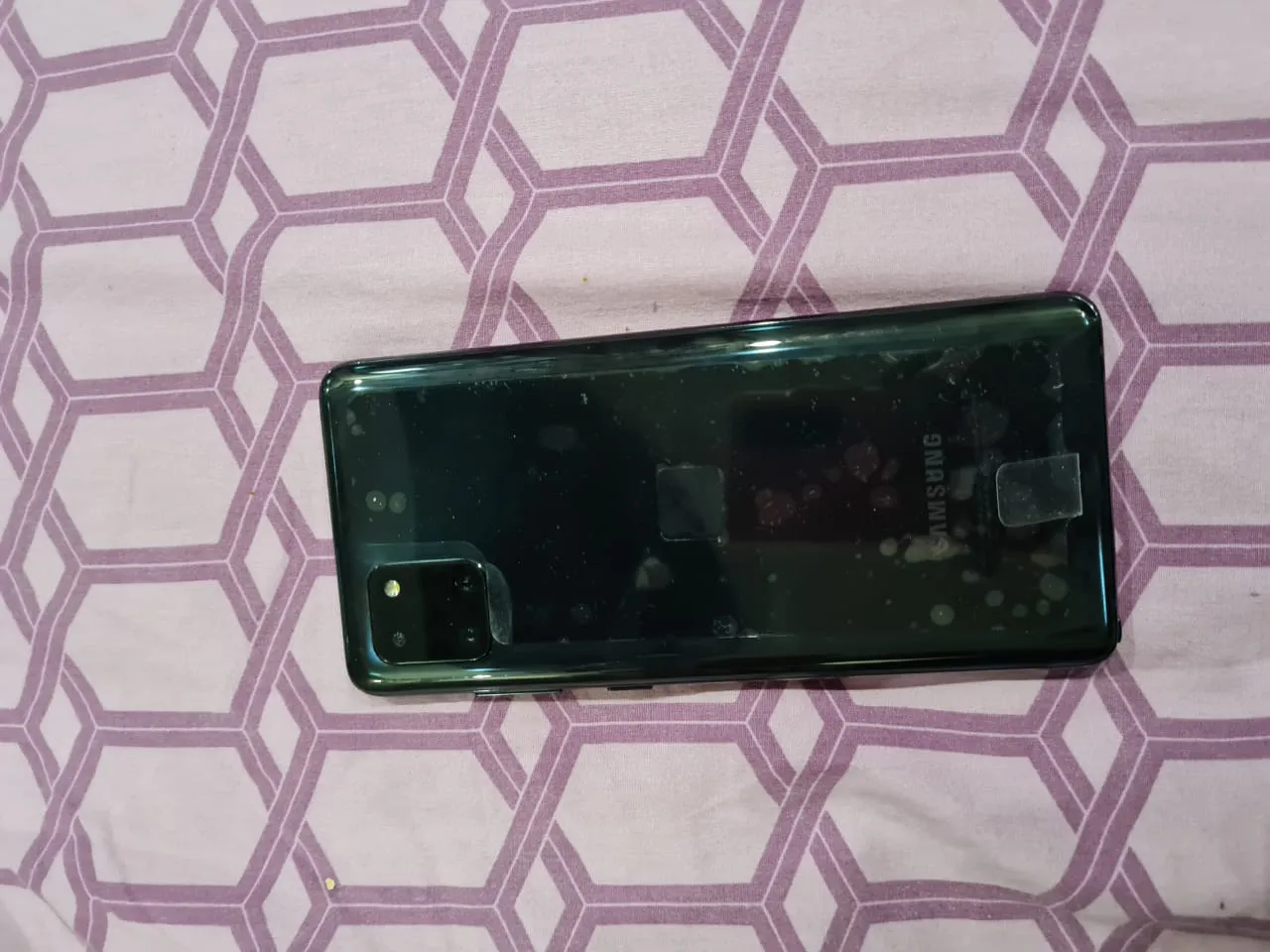 Samsung note 10 lite aura black pta approved 5 months warranty - photo 3