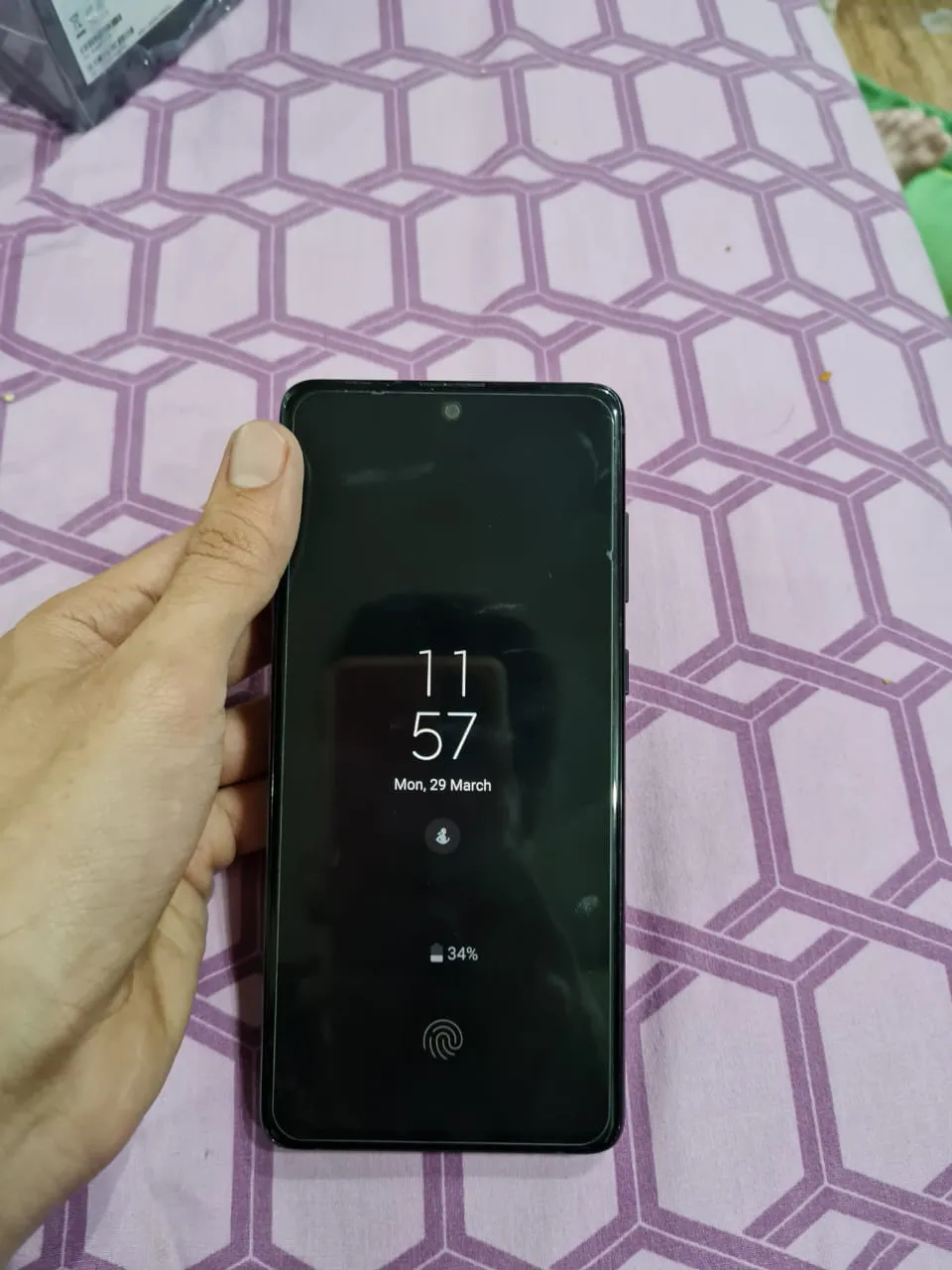 Samsung note 10 lite aura black pta approved 5 months warranty - photo 1