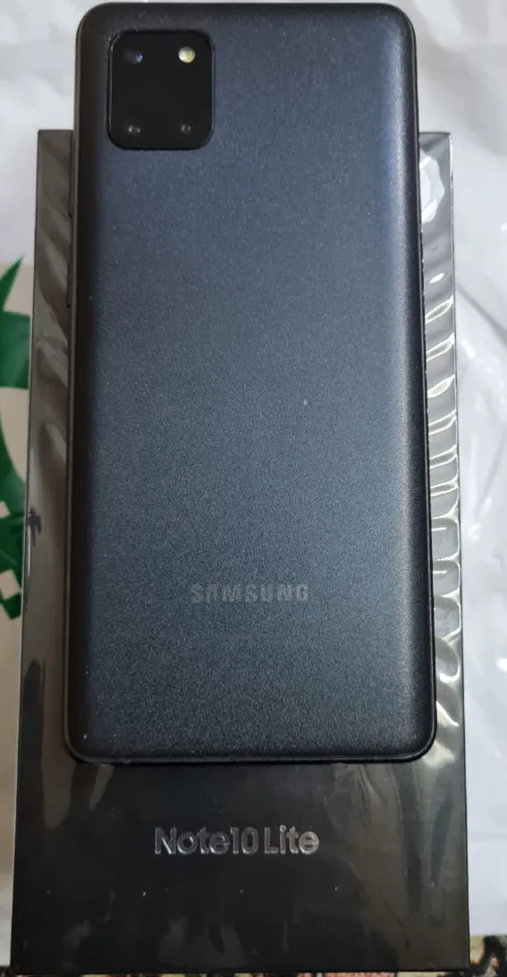 Samsung note 10 lite - photo 1