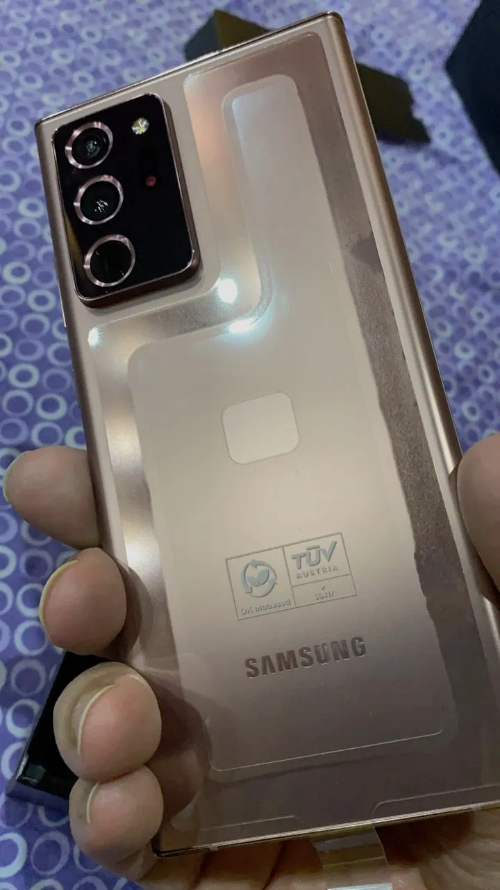 Samsung Note 20 Ultra 5G - photo 1
