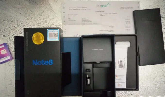 Samsung Note 8 6gb ram 64gb ROM non pta - photo 1