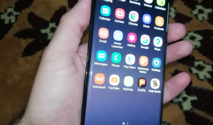 Samsung Note 8 Black - photo 1