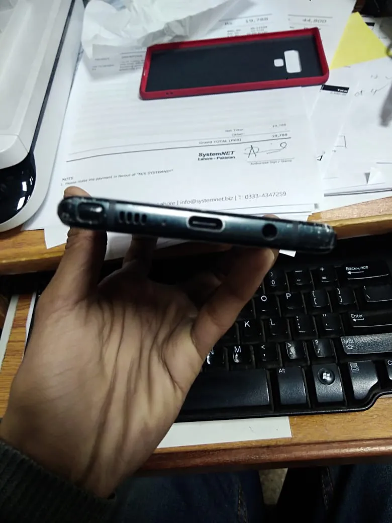 Samsung Note 9 U Model Snapdragon 845 Single Sim - photo 3