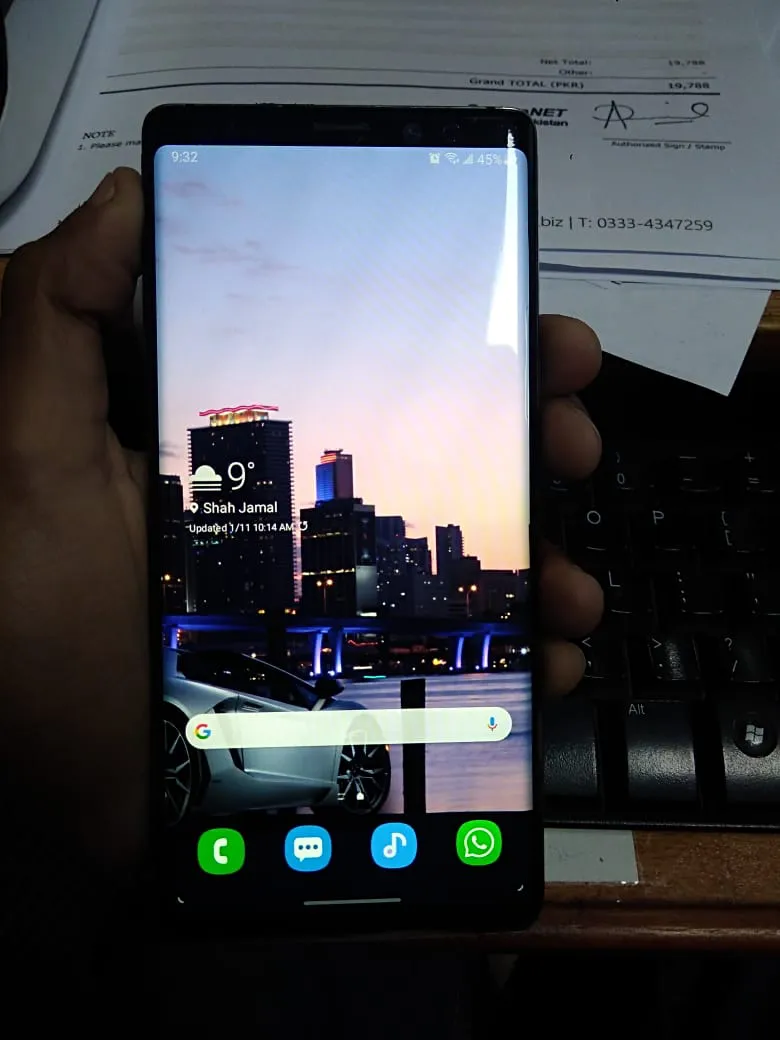 Samsung Note 9 U Model Snapdragon 845 Single Sim - photo 1
