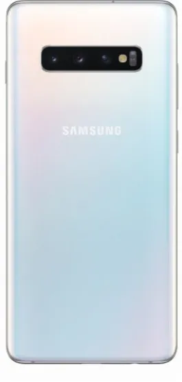 Samsung S10+ White 128GB in Excellent Condition - photo 2