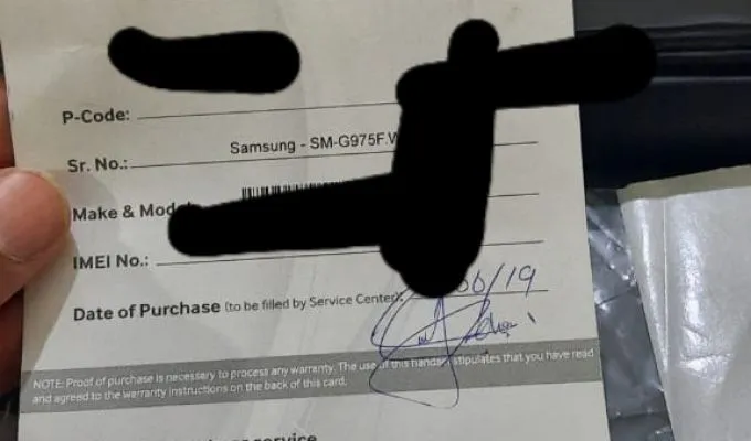 Samsung S10 Plus PTA Approved - photo 2