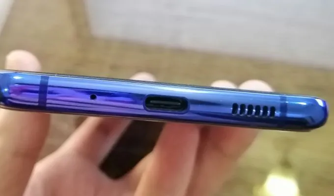 Samsung S20+ 5G Limited Edition Aurora Blue - 12 GB RAM - Non PTA - photo 3