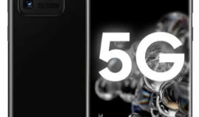 Samsung S20 Ultra 5G Cosmic Grey - photo 1