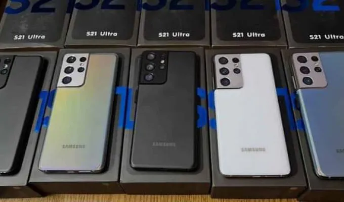 Samsung s21 ultra first copy - photo 3