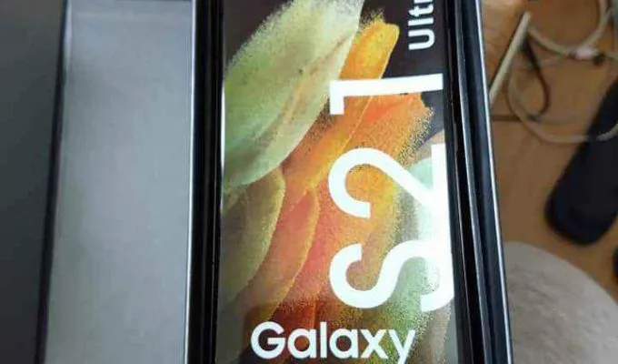 Samsung s21 ultra Turkish made master copy - photo 2