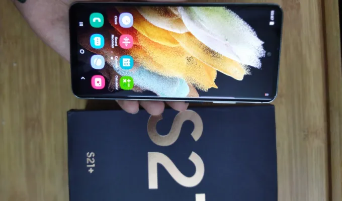 Samsung s21 ultra - photo 1