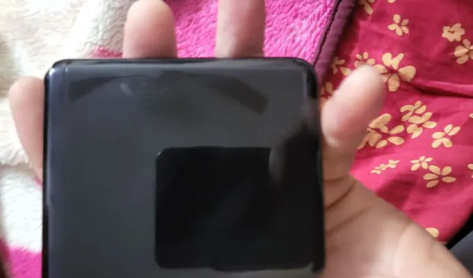 Samsung zflip 256 gb mirror black unlocked - photo 2