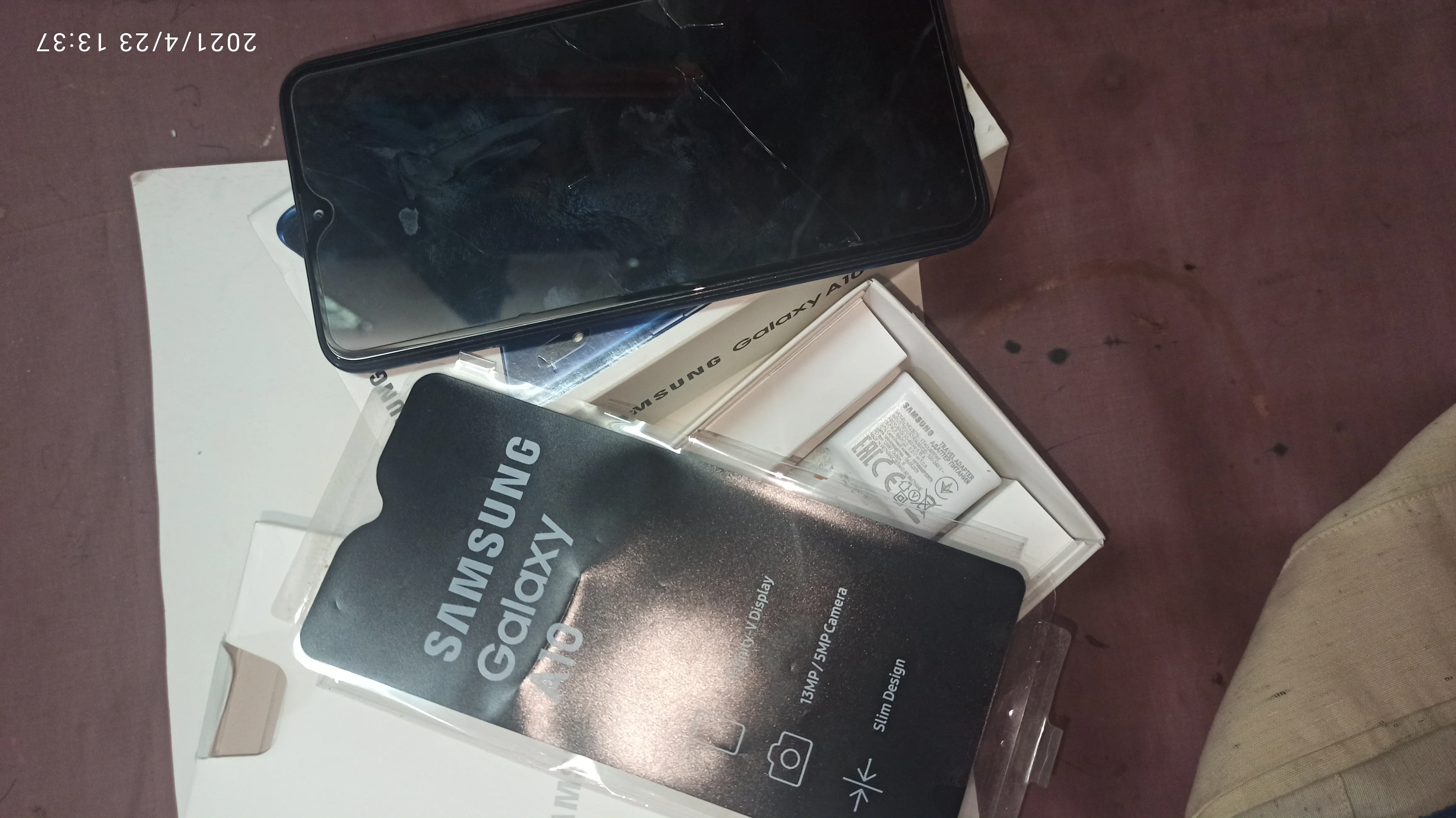 Selling  samsung A10 in new condition - photo 2