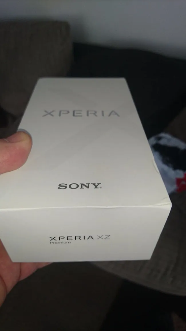 Sony xperia xz premium box pack - photo 1