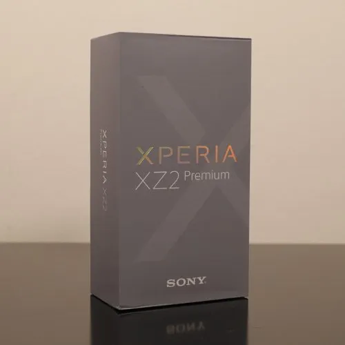 sony xperia xz2 premium pin pack brand new - photo 1