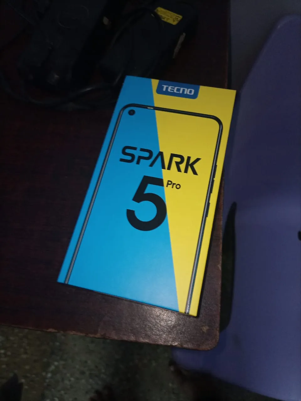 Techno spark 5 pro 4 gb 32 gb new surf box open urgent sale - photo 2