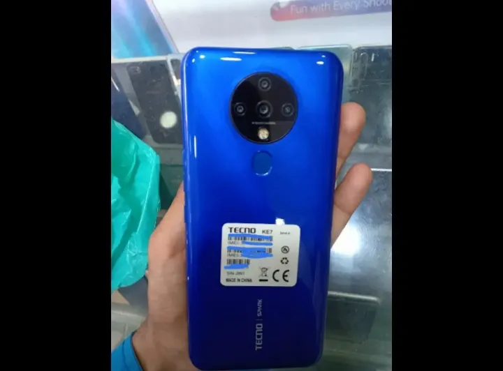 Tecno spark 6 Plus with 4/64 GB and also have 10 months warrenty - photo 1