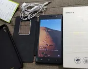 Infinix Hot Note Grey 1.4 GHZ Octa-Core 4000 mAh Battery 1 GB Ram - Photos