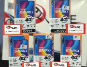 TECNO SPARK 4 BOX PACK AIRLINK OFFICIAL 1 YEAR WARRANTY 03452914221 - Photos