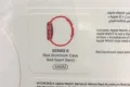 Apple watch series 6 44 mm red color - Photos