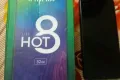 Infinix hot 8 lite A1 condition one hand use - Photos