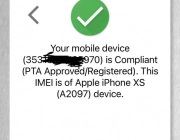 Iphone XS 256 gb PTA Installments - Photos