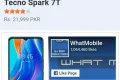 Tecno spark go Mobile sell - Photos