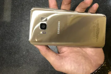 Samsung S8 - Photos
