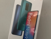 xiaomi redmi note 9 box packed complete saman - Photos