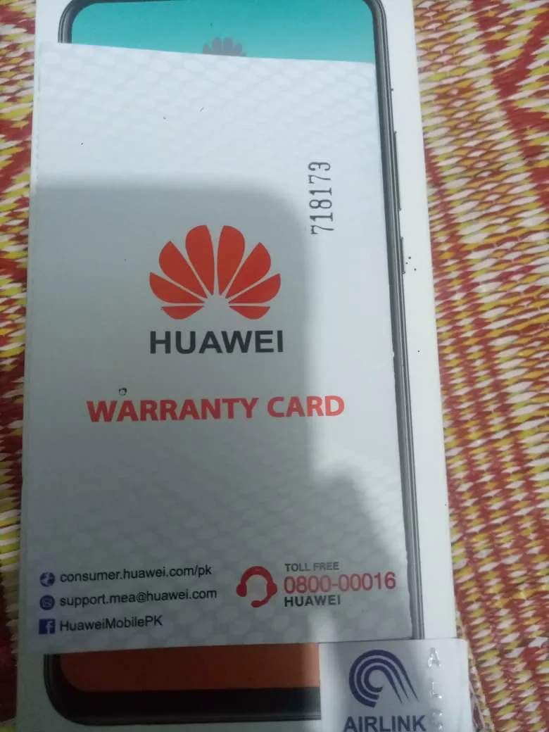Huawei y9 prime 2019 Urgent Sale - photo 3