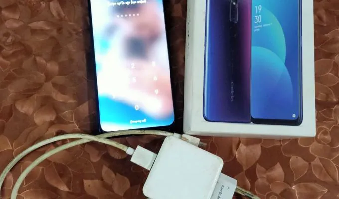 Urgent sell for my oppo f11 pro 6/128all ok full box - photo 1