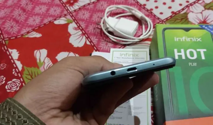 infinix hote10 play Use in care mood - photo 1