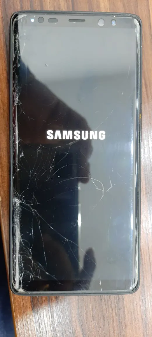 Used Samsung Note-8 for sale - photo 1